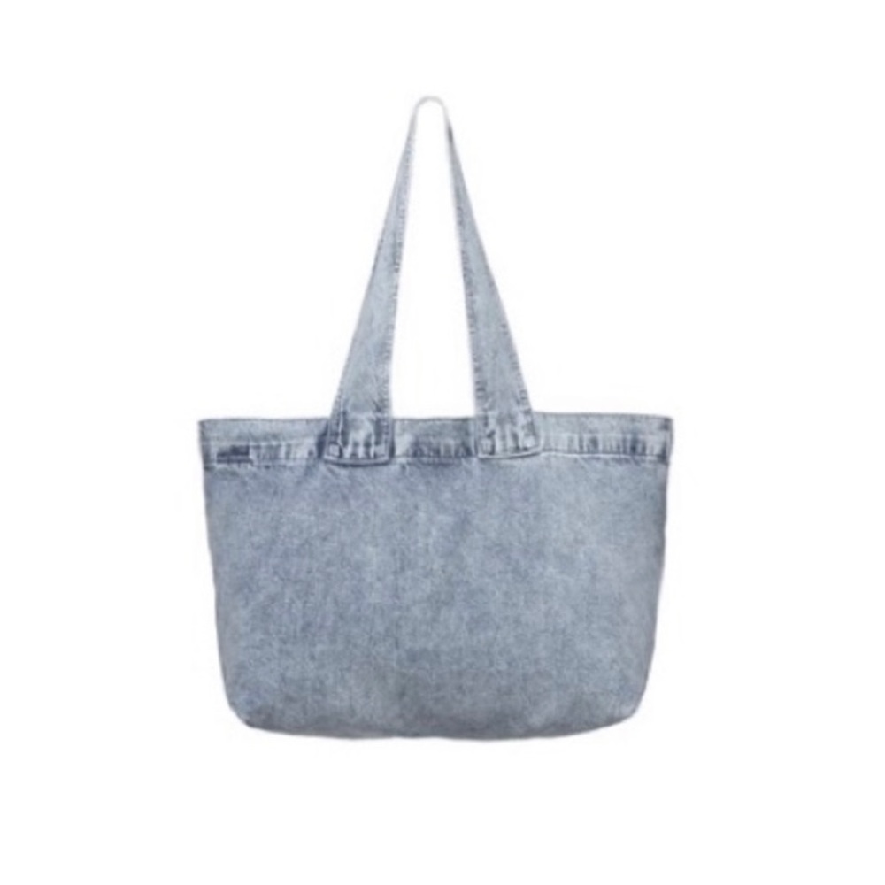 Good American Denim Tote Bag